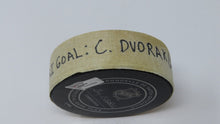 Load image into Gallery viewer, 2018-19 Christian Dvorak Arizona Coyotes Game Used Goal Puck- Clayton Keller Ast