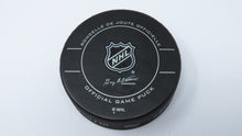 Load image into Gallery viewer, 2012-18 Calgary Flames Official Bettman Game Puck! Sher-Wood Not Used! CGY