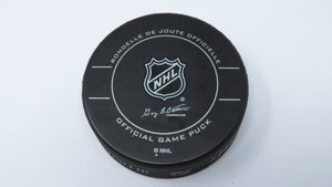 2012-18 Calgary Flames Official Bettman Game Puck! Sher-Wood Not Used! CGY