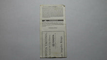 Load image into Gallery viewer, November 11, 1995 Los Angeles Kings Vs Penguins Hockey Ticket Stub! Gretzky Goal