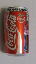 Load image into Gallery viewer, 1993-94 Sealed New York Rangers NHL Stanley Cup Commemorative Coca-Cola Soda Can