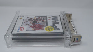 New NHL '96 Hockey Sega Genesis Factory Sealed Video Game Wata Graded 9.2 A