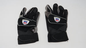 2007 Kenyon Coleman New York Jets Game Used Worn NFL Football Gloves! Large