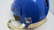 Load image into Gallery viewer, 1997-99 Jeff Beukeboom New York Rangers Game Used CCM Pro Stock Hockey Helmet!