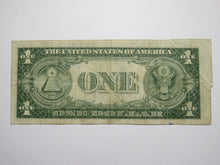 Load image into Gallery viewer, $1 1935 Silver Certificate Gutter Fold Error Bank Note Bill Blue Seal FINE