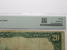 Load image into Gallery viewer, $20 1902 Boonville Indiana IN National Currency Bank Note Bill Ch. #9266 PMG F15