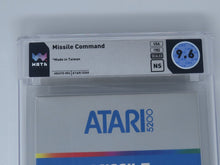 Load image into Gallery viewer, New Missile Command Sealed Atari 5200 Video Game Wata Graded 9.6 Seal 1982