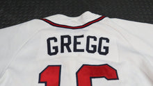 Load image into Gallery viewer, 1988 Tommy Gregg Atlanta Braves Game Used Worn MLB Baseball Jersey! Good Use!