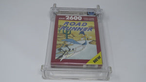 New Road Runner Looney Tunes Sealed Atari Video Game Wata Graded 8.0 B+ Seal!