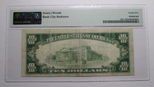 Load image into Gallery viewer, $10 1929 Hagerstown Maryland MD National Currency Bank Note Bill #12590 VF25 PMG