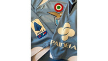 Load image into Gallery viewer, 2019 Senad Lulic Match Issued Worn Lazio Vs Juventus Soccer Shirt! Game Jersey