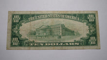 Load image into Gallery viewer, $10 1929 San Jose California CA National Currency Bank Note Bill Ch. #2158 FINE+