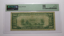 Load image into Gallery viewer, $20 1929 Stigler Oklahoma OK National Currency Bank Note Bill Ch #7217 F15 PMG