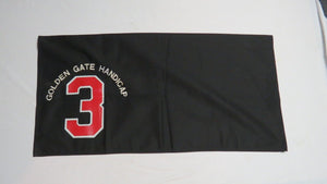 1991 Pleasant Variety Golden Gate Handicap Grade 2 Race Used Worn Saddle Cloth