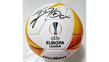 Load image into Gallery viewer, 2021 Match Used Manchester United Villareal UEFA Europa League Final Soccer Ball