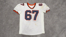 Load image into Gallery viewer, 1988 Fred DeRiggi Syracuse Orange Game Used Worn Football Jersey NCAA Hammered!