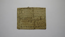 Load image into Gallery viewer, 1760 Five Shillings North Carolina NC Colonial Currency Bank Note Bill! 5s RARE