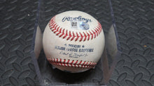 Load image into Gallery viewer, 2020 Cesar Hernandez Cleveland Indians Game Used Single MLB Baseball! 1B Hit!