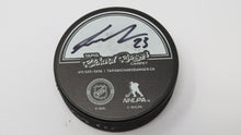 Load image into Gallery viewer, Sean Monahan Calgary Flames Autographed Signed NHL Souvenier Hockey Puck