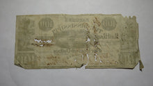 Load image into Gallery viewer, $100 1839 Natchez Mississippi MS Obsolete Currency Bank Note Bill! Railroad Co.