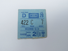 Load image into Gallery viewer, April 2, 1980 New York Rangers Vs. Atlanta Flames NHL Hockey Ticket Stub