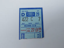 Load image into Gallery viewer, December 27, 1981 New York Rangers Vs Pittsburgh Penguins NHL Hockey Ticket Stub