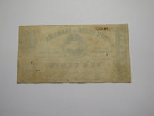 Load image into Gallery viewer, $.10 1863 Montgomery Alabama AL Obsolete Currency Bank Note Bill VF Condition