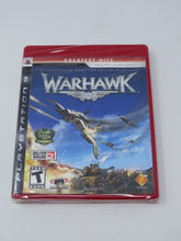 Load image into Gallery viewer, Brand New Factory Sealed Warhawk Playstation 3 Greatest Hits Video Game 2007