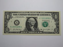 Load image into Gallery viewer, $1 2021 Minor Wet Ink Transfer Error Federal Reserve Bank Note Bill UNC+++++