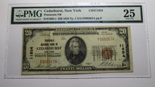 Load image into Gallery viewer, $20 1929 Cedarhurst New York NY National Currency Bank Note Bill #11854 VF25 PMG