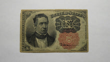 Load image into Gallery viewer, 1874 $.10 Fifth Issue Fractional Currency Obsolete Bank Note Bill FINE Condition