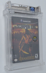 The Scorpion King Rise of Akkadian Nintendo Gamecube Sealed Video Game Wata 8.5