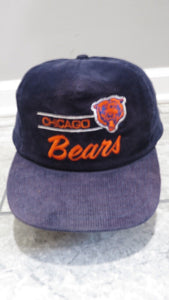 1989 Payne Stewart PGA Championship Match Used Worn Chicago Bears Hat! Trophy