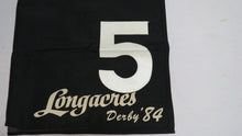 Load image into Gallery viewer, 1984 Office Seeker Longacres Derby Winning Grade 3 Race Used Worn Saddle Cloth