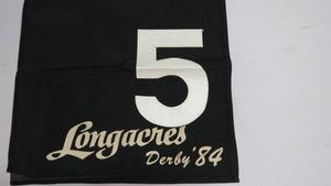 1984 Office Seeker Longacres Derby Winning Grade 3 Race Used Worn Saddle Cloth