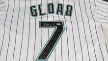 Load image into Gallery viewer, 2009 Ross Gload Florida Marlins Game Used Worn MLB Baseball Jersey! Miami Signed