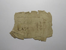 Load image into Gallery viewer, 1760 Ten Shillings North Carolina NC Colonial Currency Note Bill! RARE 10s