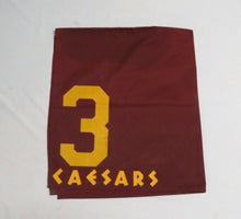 Load image into Gallery viewer, 1990 Pleasant Variety Caesars International Handicap Race Used Worn Saddle Cloth