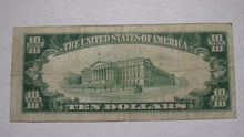 Load image into Gallery viewer, $10 1929 Atlantic Highlands New Jersey NJ National Currency Bank Note Bill #4119