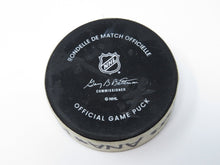 Load image into Gallery viewer, 2022-23 Adam Henrique Anaheim Ducks Game Used NHL Goal Puck -Shattenkirk Assist