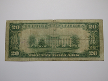 Load image into Gallery viewer, $20 1929 St. Louis Missouri MO National Currency Bank Note Bill Charter #170