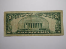 Load image into Gallery viewer, $5 1929 Peekskill New York NY National Currency Bank Note Bill Ch. #8398 FINE