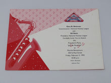 Load image into Gallery viewer, February 5, 1993 NHL All Star Weekend President&#39;s Party Invitation Montreal QC