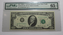 Load image into Gallery viewer, $10 1969-A Federal Reserve Bank Note Bill PMG Graded Gem Uncirculated 65EPQ