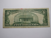 Load image into Gallery viewer, $5 1929 Oakdale Pennsylvania PA National Currency Bank Note Bill Ch. #5327 FINE