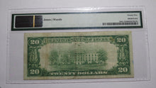 Load image into Gallery viewer, $20 1929 Moose Lake Minnesota MN National Currency Bank Note Bill Ch #12947 VF25