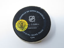 Load image into Gallery viewer, 2021-22 Evgenii Dadonov Vegas Golden Knights Game Used Goal Puck -Marchessault A