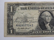 Load image into Gallery viewer, $1 1935 Ivy Baker Priest Courtesy Autographed Signed Silver Certificate! RARE