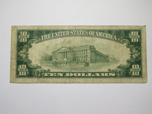 Load image into Gallery viewer, $10 1929 Oswego New York NY National Currency Bank Note Bill Charter #255 FINE