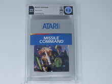 Load image into Gallery viewer, New Missile Command Sealed Atari 5200 Video Game Wata Graded 9.2 Seal 1982!